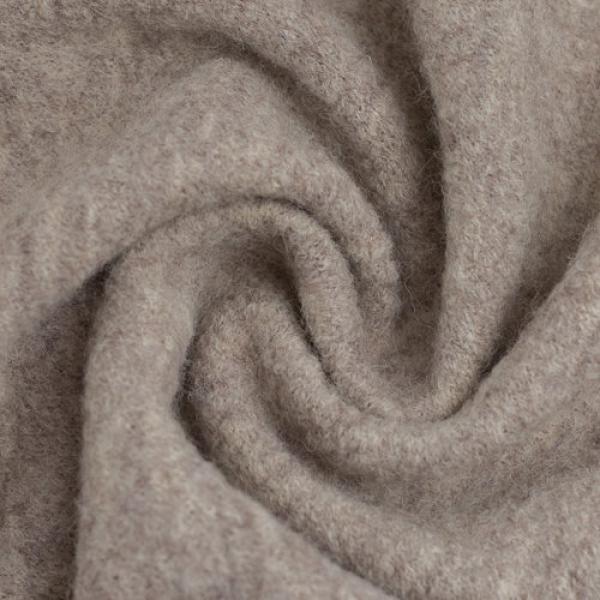 Wollwalk Beige meliert 1170 Naomi Melange by Swafing